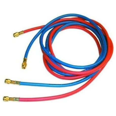Flexibler Schlauch für Vakuum und Befüllung mit Gasen R22, TR422, B, R407, C, R404, A, R134, A, R410, A, 11458