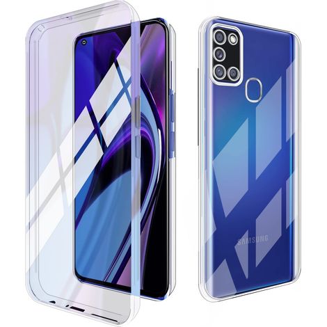 Coque Antichoc Coque avec Protège-écran Case Full Body Protection 360 Etui Robuste Transparent Bumper Housse (1/5)