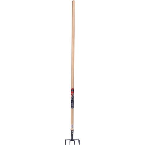 Spear & Jackson 76542 Croc leggero giardino 4 denti manico 130 cm