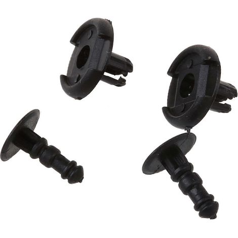20 clips de fixation en plastique pour pare-chocs et ailes de Toyota, Suzuki, Mitsubishi et Fiat (1/5)