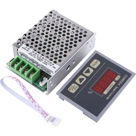 Régulateur PWM 30A 12-80V pour Moteur à Courant Continu avec Affichage Numérique (1/5)