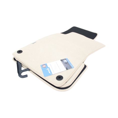 Tapis de moquette pour AUDI A6 C6 (2004-2006) - beige