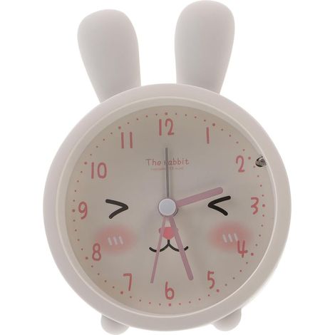 Réveil Silencieux Design Adorable et Décoratif Lampe de Nuit (1/5)