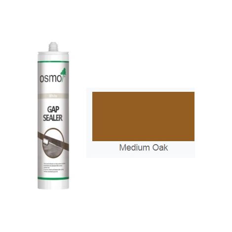 Osmo Gap Sealer - Flexible Sealant - 310ml Tube - Medium Oak