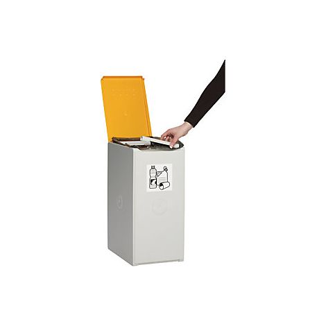Recipiente de plástico para separar materiales  recipiente