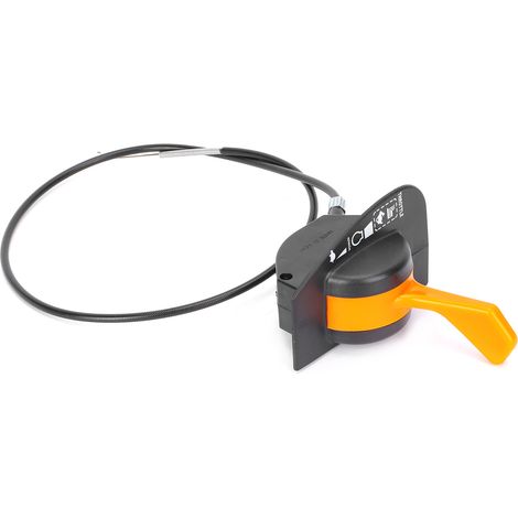 Câble d'accélérateur et starter GY21984, adaptable John Deere D125 D130 D140 D160 D170 LA155 X165 (1/5)
