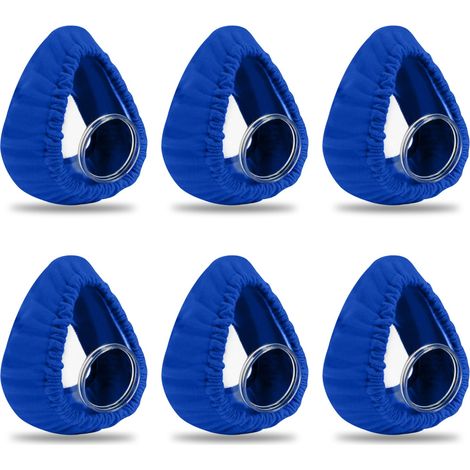 6 Pièces Doublures De Masque Cpap Réutilisables Lavables Protège-nez Universel Accessoires Cpap Réduire les Fuites d'Air et les Ampoules pour Machine à Respirer (1/5)