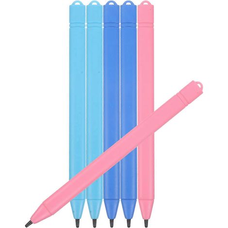 Lot de 6 stylets pour écrans tactiles, stylets universels pour tablettes LCD, stylets d'écriture pour tablettes graphiques-12.20X0.90X0.40CM