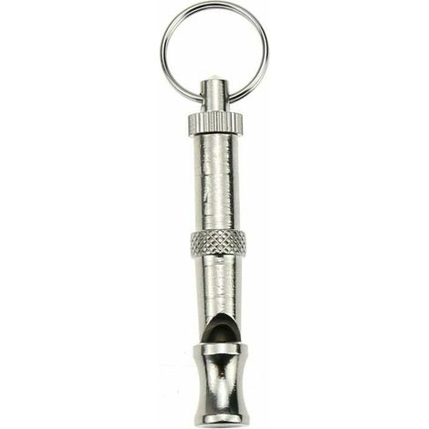 Sifflet réglable en laiton Long sifflet obéissant pour animaux de compagnie sifflet de chien sonique réglable sifflet de dressage de chien fournitures pour animaux domestiques