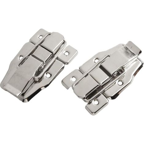 Fermoir de sécurité pour valises, boîtes à outils, malles (1/5)