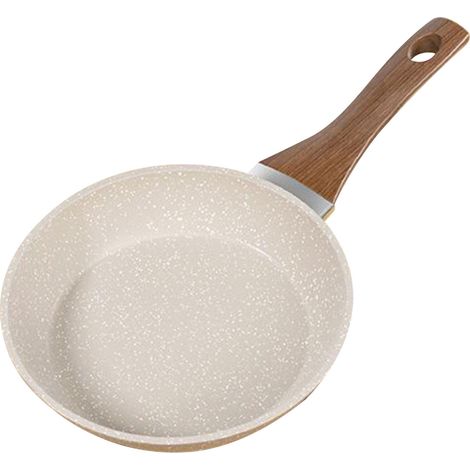 Poêle antiadhésive pour plaques à induction, casserole multifonctionnelle à fond plat pour la cuisson des œufs, des steaks et des crêpes. (1/5)
