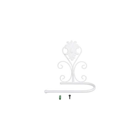 Porteserviette, PorteRouleau de Cuisine Blanc sans perçage Support pour Rouleau à gâteau (1/5)
