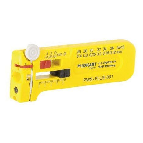 jokari-j40024-pelacables de microprecisión pws-plus (0,12 a 0,40 mm)