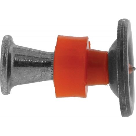 Clou SBR9 bardage métallique pour cloueur à poudre - 4 x 19 mm - boîte de 100 - SPIT