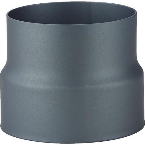 Reduction laque, noir DN180 manchon sur DN150