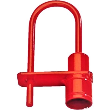 Lucchetti pompiere Ansa Rossa per chiave da 11. Codice 1454 CPEG