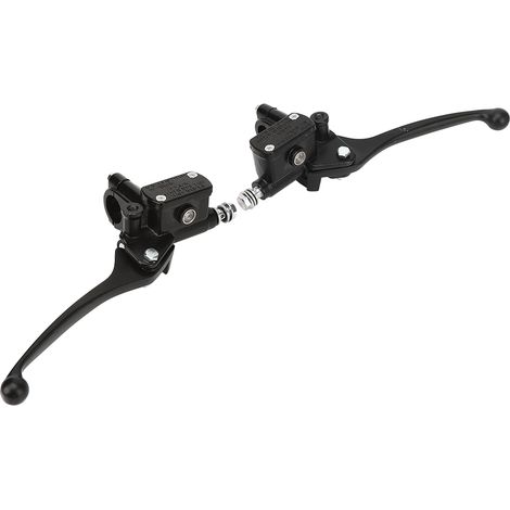 Motorrad-Kupplungshebel 7/8 Zoll M10 Bremszylinder-Pumpenhebel für 0–300 cm³ Motorrad, Fahrrad, ATV (1/5)
