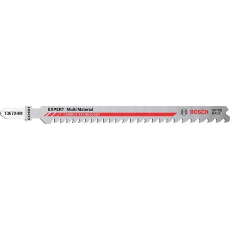 Bosch EXPERT Multi Material T367XHM Stichsägeblatt, 10 Stück - 2608901818 (1/5)