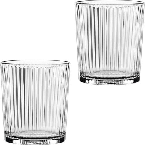 Lot de 2 verres à whisky Aperitivo 105578-370 ml - En cristal - Passe au lave-vaisselle - Transparent (1/5)