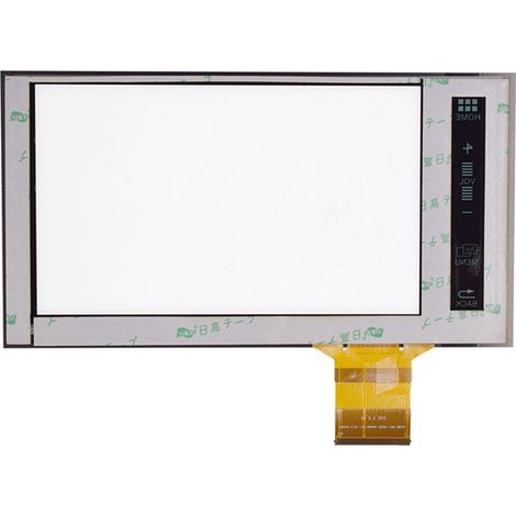 LA070WV6(SL)(01) Kompatibel mit Honda Accord 16-17, 7-Zoll-Glas-Touchscreen