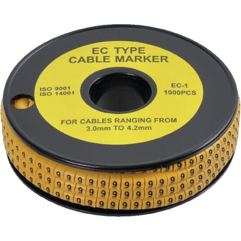 Codificaci贸n para cables 9 UNIVERSAL LA75359