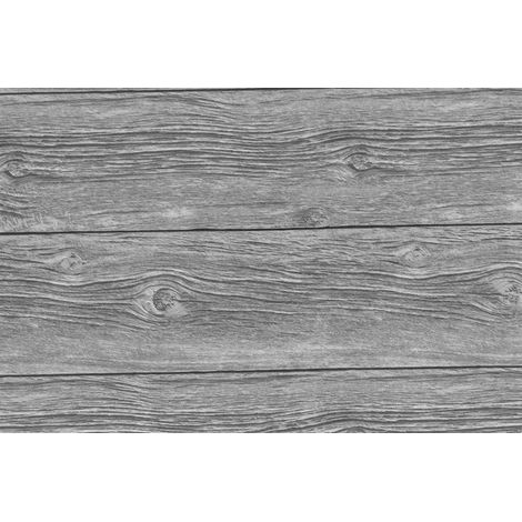 Adhésif décoratif pour meuble effet bois foncé – Rouleau en PVC 200x45cm – Découpe facile avec carreaux au verso – Résistant et adaptable – CPM