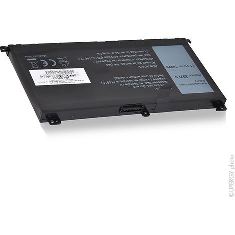 NX - Batterie ordinateur portable compatible Dell 11.1V 6400mAh - 357F971JF400