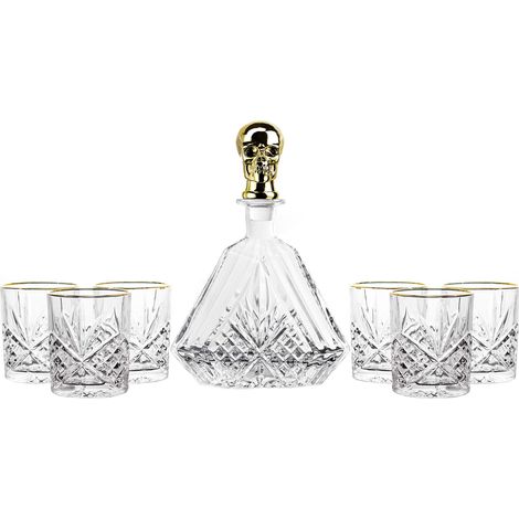 7-teiliges Whiskyglas-Set, 630 ml (1/4)