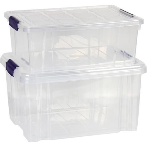 caja de ordenacion 16l modelo ricordi 40x30x21cm polipropileno (1/4)