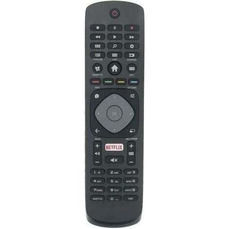 Remote Control Replace For Philips 4k Uhd Hdr Ambilight Smart Tv 43pus6262 49pus6262 50pus6262 55pus6262 65pus6262 (1/3)