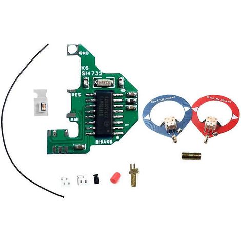 SI4732 Modifikationsmodul und Quarzoszillator + 2x Donut-Antenne FPC-- (1/5)