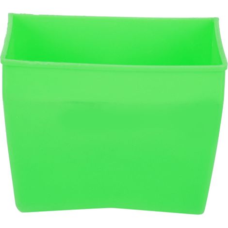 Lot de 2 mangeoires pour lapins de 13,5 cm, avec auge - Matériel d'élevage (1/5)