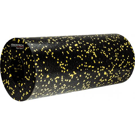 AQUA-SPORT POWERSTRECH EPP ROLLER SCHWARZ-GELB AS00144 (1/2)