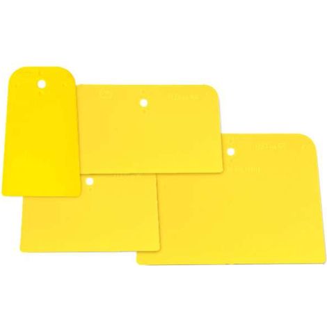Corona Spatola Flex - Gialla - 125x70 mm (1/2)