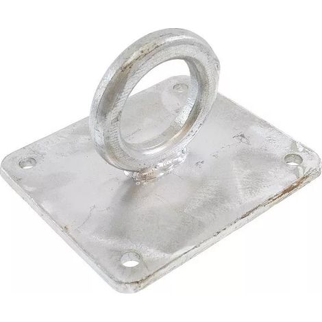 Anneau de sécurité à boulonner - acier galvanisé haute résistance / anneau / plaque de fixation