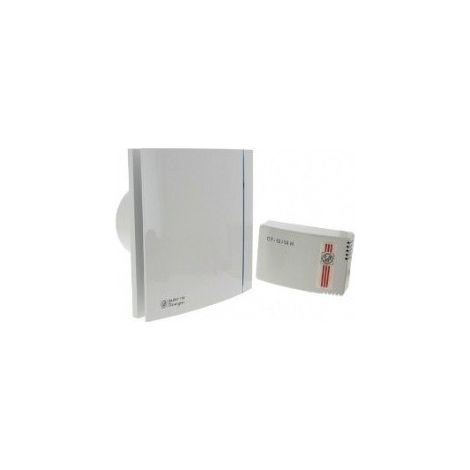 Kit aérateur ultra-silencieux SILENT 100 CZ 12V DESIGN avec transfo 230/12V TBTS S&P (UNELVENT) 403110