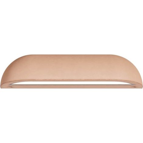 Applique murale led mono-faisceau ip65 redo group uron 91000 9100191002 pour béton, couleur terracotta (1/5)