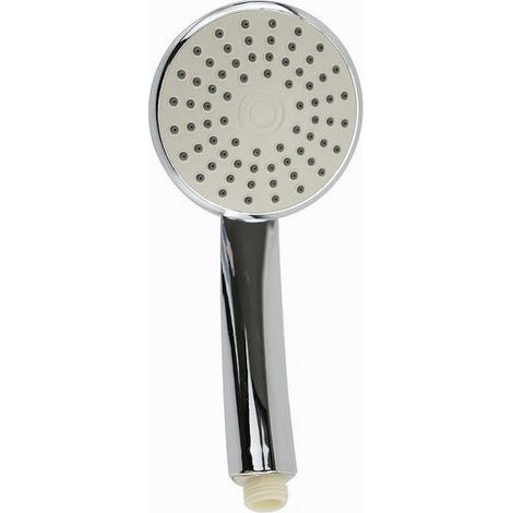 Doccetta Bagno Doccino 10.5x22 Cm Soffione Doccia Cornetta Rotondo Moderno 59164 (1/3)