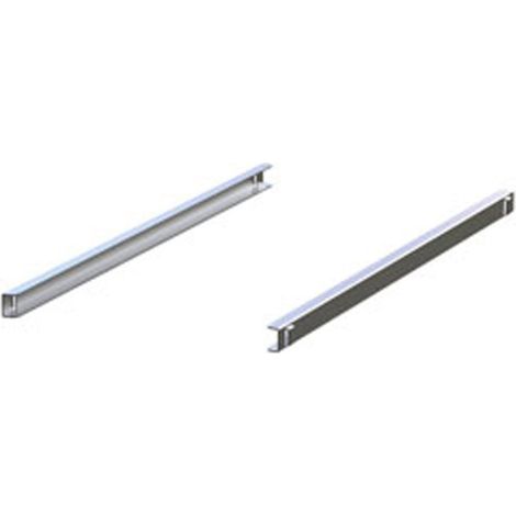 Glissières inox gauche-droite - GN 2/1 - Diamond
