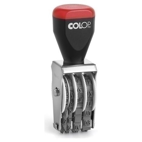 FECHADOR MANUAL COLOP 04000SD 4mm