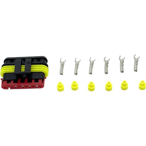 MTA Automotive 3050134 Steckverbinder-Set (1/2)
