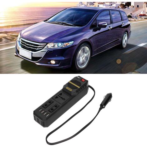 Convertisseur de puissance 12 V à 220 V pour voiture, 200 W, pour appareils automobiles. Transformateur onduleur. (1/5)