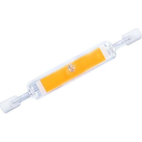 LAMPADINA LED COB R7S 4W 2700K 470LM 78MM