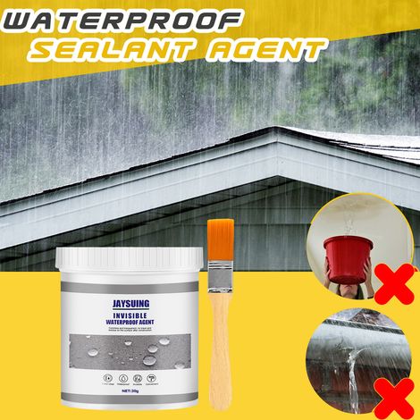 Wasserdichtes Dichtmittel für Risse in Küche, Bad und Dach – 30 g + Pinsel -- BIEMMEDUE (1/5)