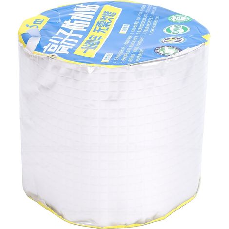 Fireproof Sealing Tape, 5m Aluminum Adhesive for Repair (1/5)