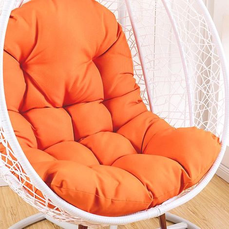 Waterproof Thick Swing Seat Cushion - Garden Swing Chair Seat Back Cushion - Stain-resistant, Durable, and Comfortable (1/4)