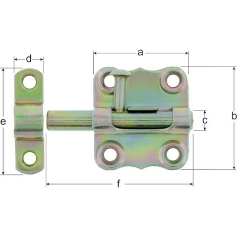 Catenaccio Typ 160/K2Za/40 Mm