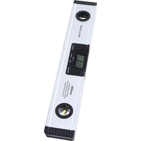 SHSIWI 400-mm-Digitalwasserwaage, industrielle Präzision, starker Magnet, Aluminiumlegierung, hintergrundbeleuchtetes LCD-Display (1/5)