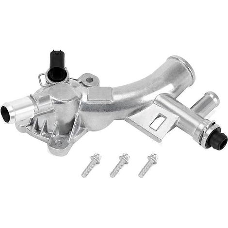Boîtier pour thermostat 25193922, sortie de pompe à eau, compatible avec Chevrolet Cruze, Sonic, Trax et Buick Encore 1.4T (références: 55565334 et 1338030) (1/5)
