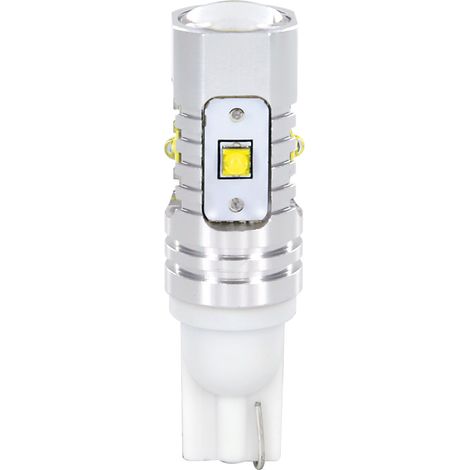12/24V Mega-Led 45 - 5 SMD x 9 chips - (T10) - W2,1x9,5d - 2 pz - D/Blister - Bianco - Doppia polarità (1/5)